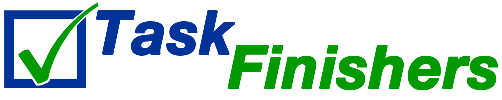 Task Finishers Logo